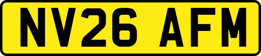 NV26AFM