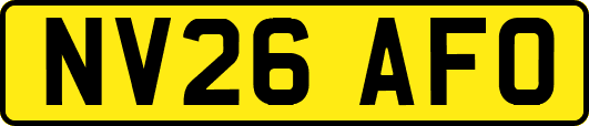 NV26AFO