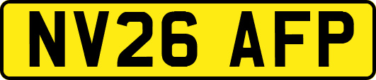 NV26AFP