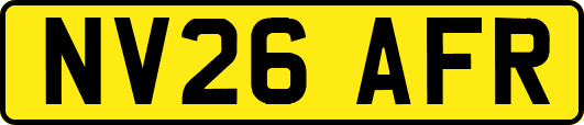 NV26AFR
