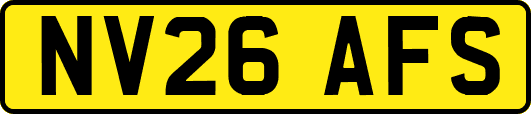 NV26AFS