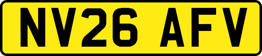 NV26AFV