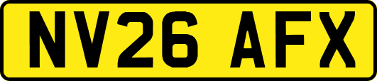 NV26AFX