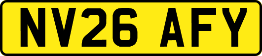 NV26AFY
