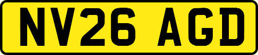 NV26AGD