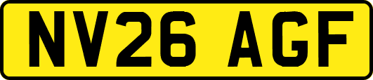 NV26AGF