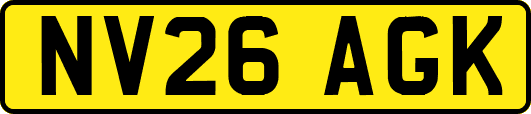 NV26AGK