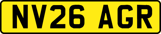 NV26AGR