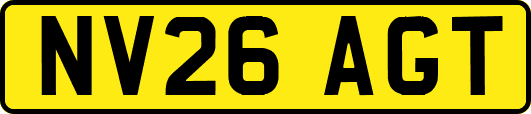 NV26AGT