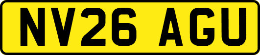 NV26AGU