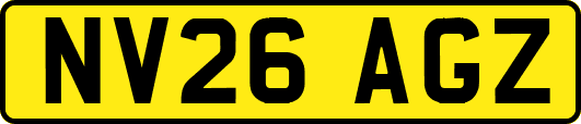 NV26AGZ