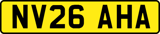 NV26AHA