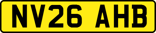 NV26AHB