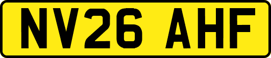 NV26AHF