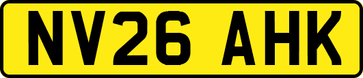 NV26AHK