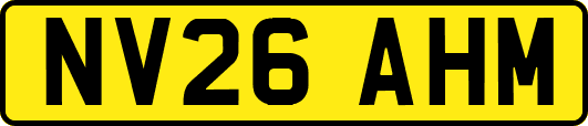 NV26AHM