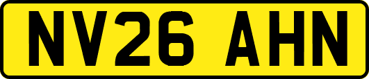 NV26AHN