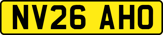 NV26AHO