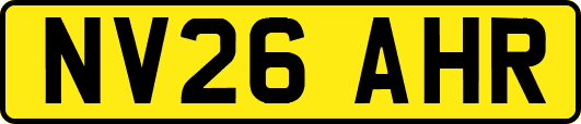 NV26AHR