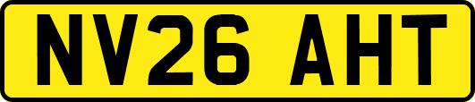 NV26AHT