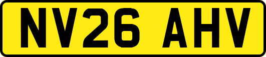 NV26AHV