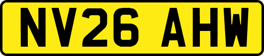 NV26AHW