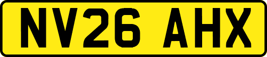 NV26AHX