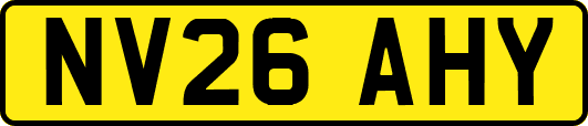NV26AHY