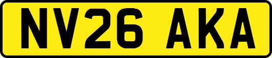 NV26AKA