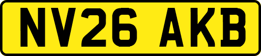 NV26AKB