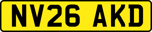 NV26AKD