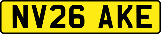 NV26AKE