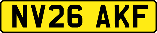 NV26AKF