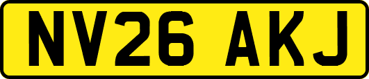 NV26AKJ