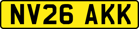 NV26AKK