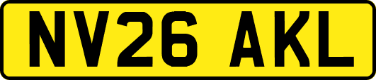 NV26AKL