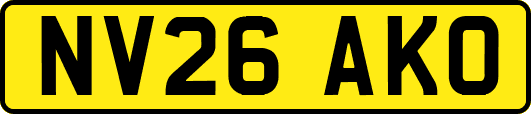 NV26AKO