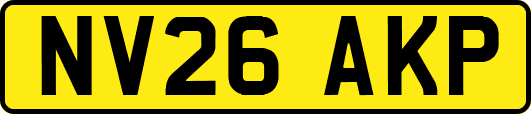 NV26AKP