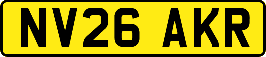 NV26AKR