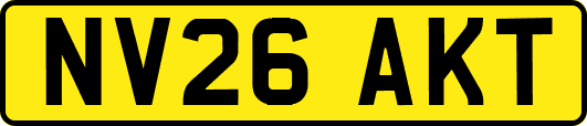 NV26AKT