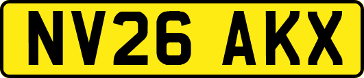 NV26AKX