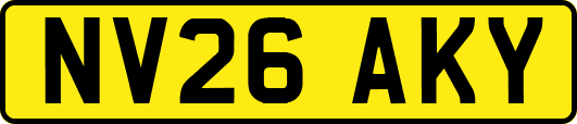NV26AKY