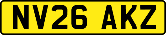 NV26AKZ