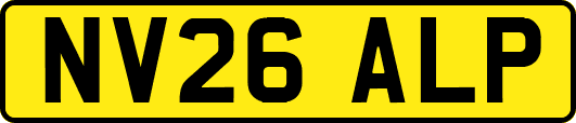 NV26ALP