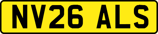 NV26ALS