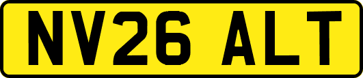 NV26ALT