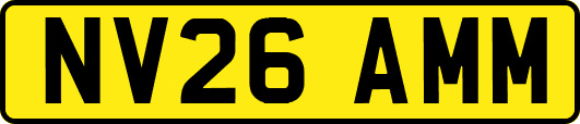 NV26AMM