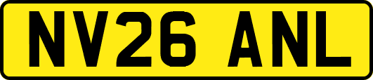 NV26ANL