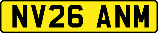NV26ANM