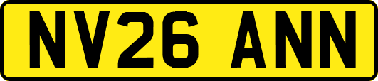 NV26ANN